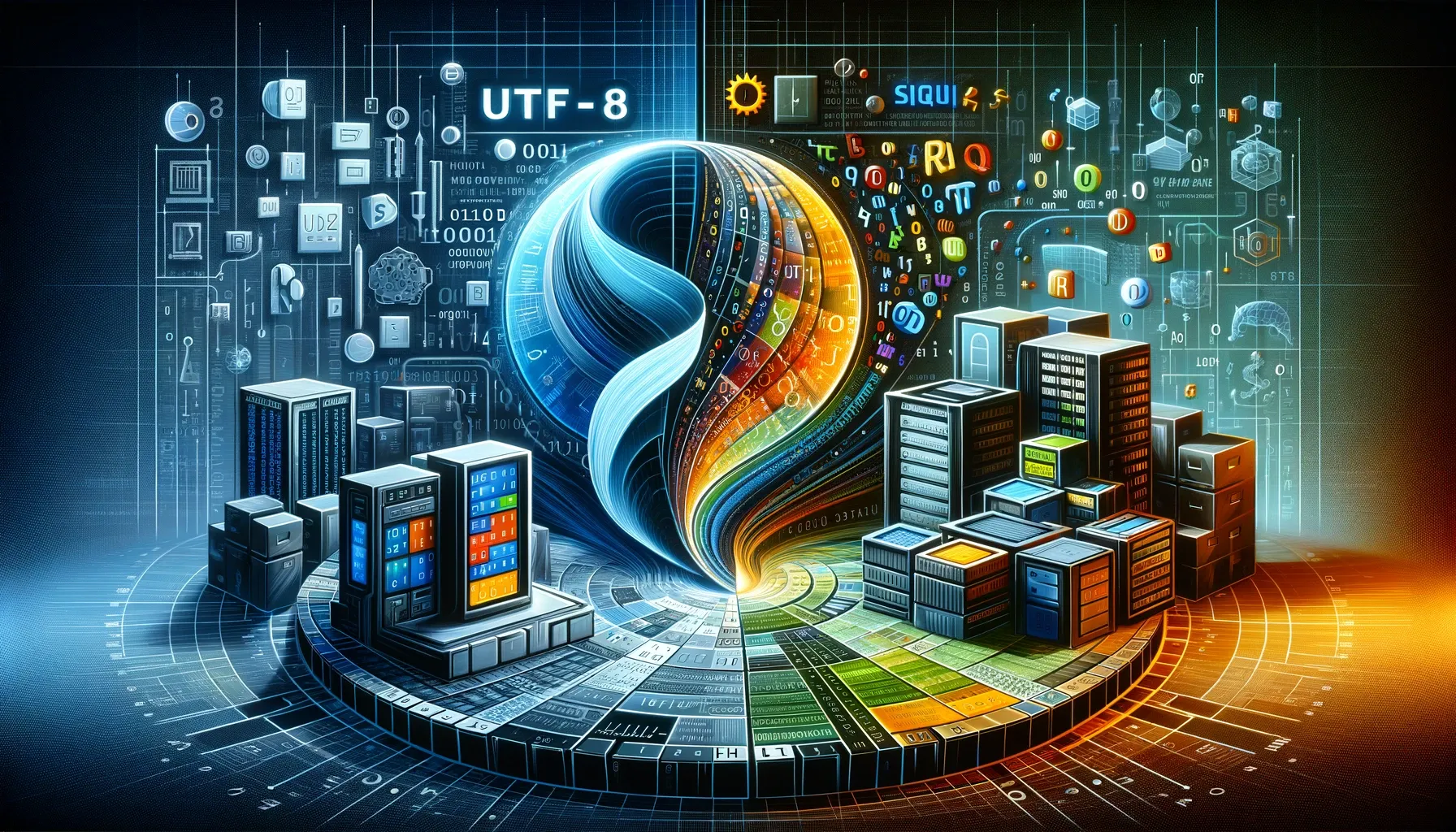 Difference Between UTF-8 and SQL Server
