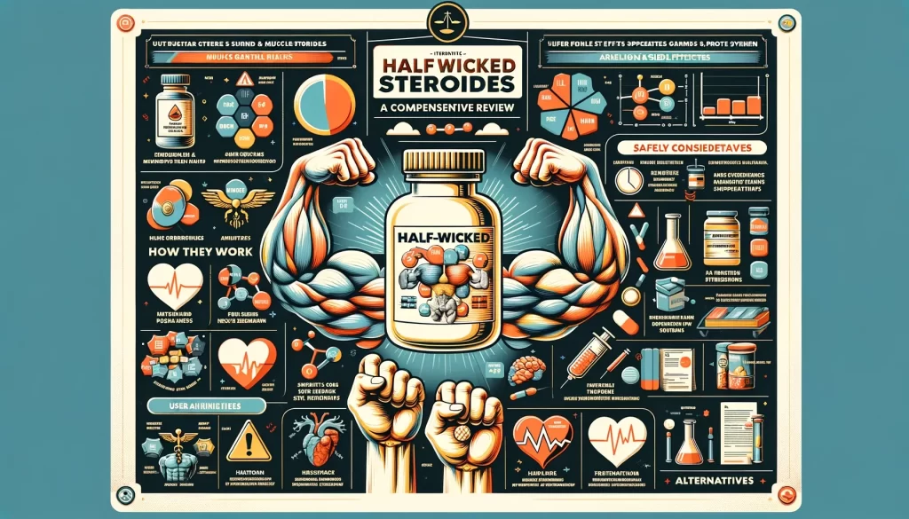 Half-Wicked SARMS Steroids