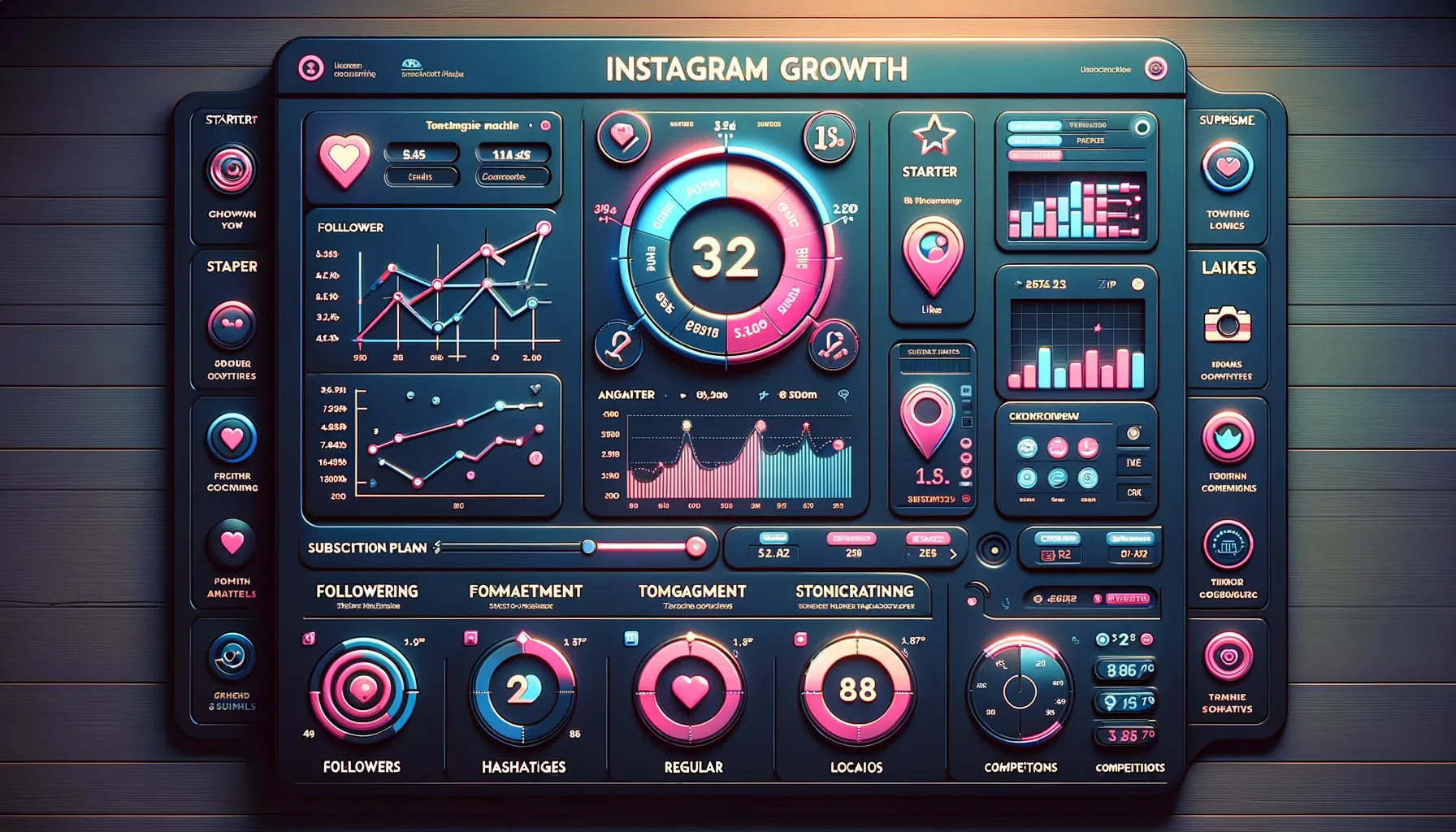 LikeCreeper instagram growth tool