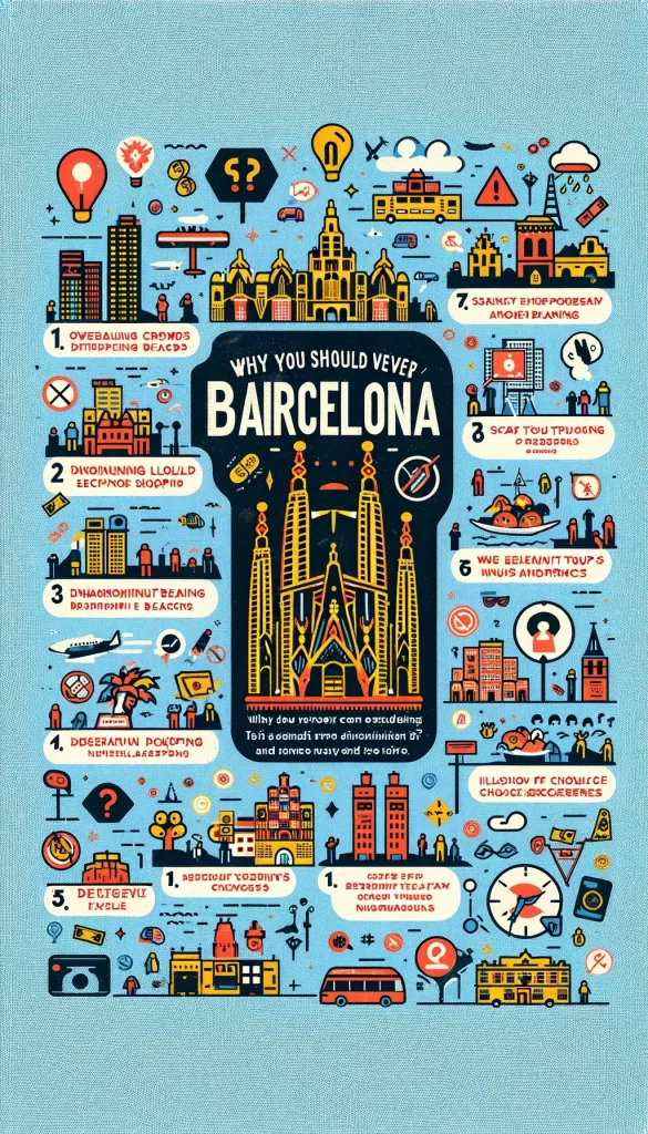 Why You Should Never Visit Barcelona