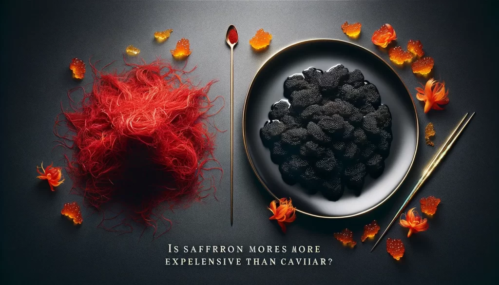 Is Saffron More Expensive Than Caviar