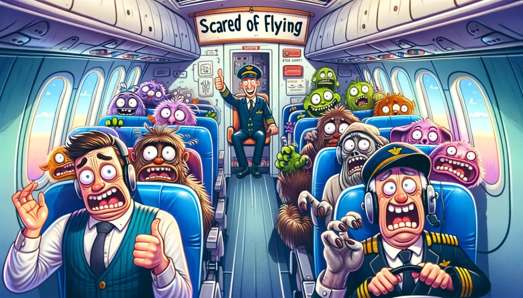 Why Being Scared of Flying Is Silly