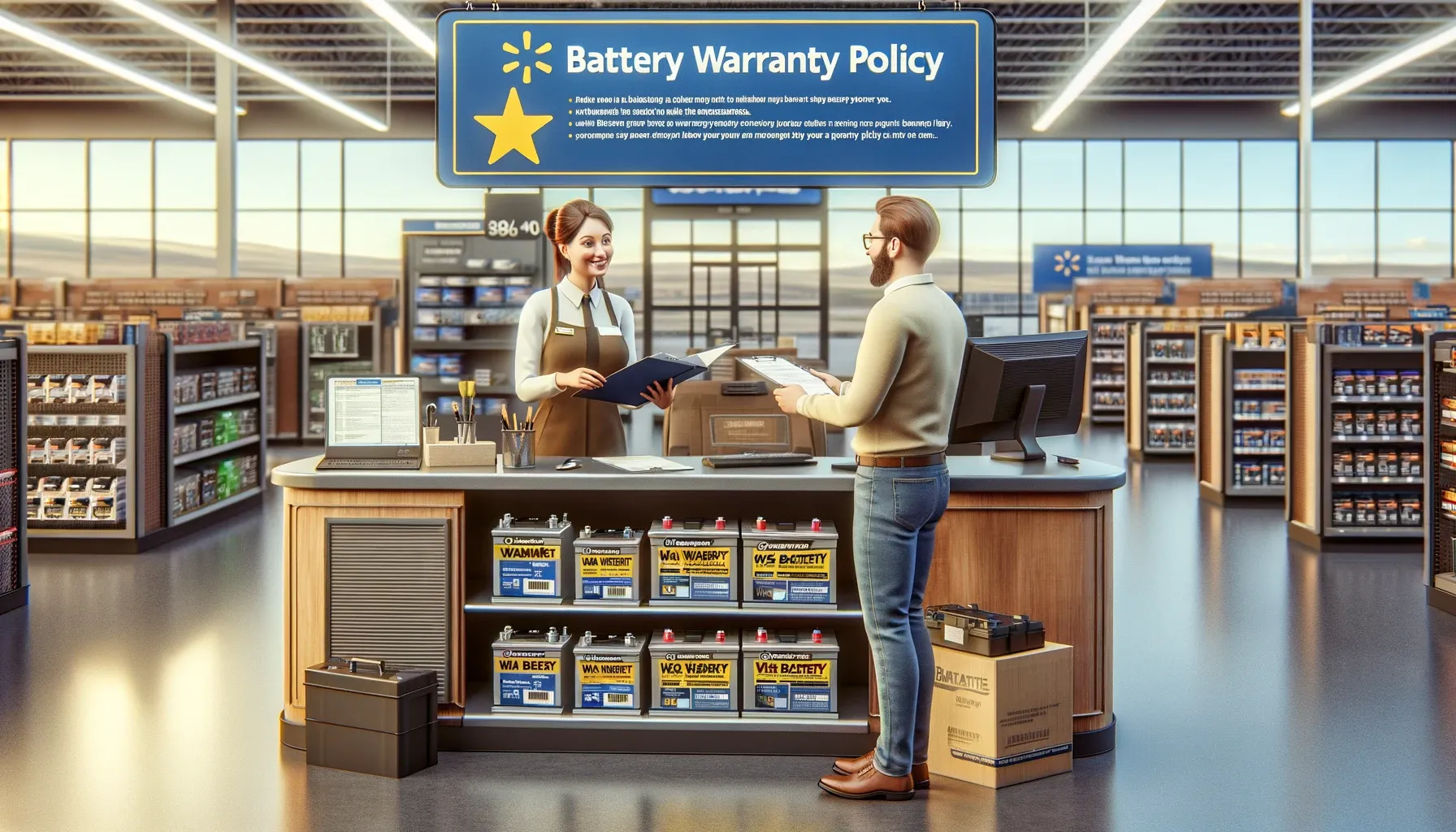 Walmart's Battery Warranty Policy