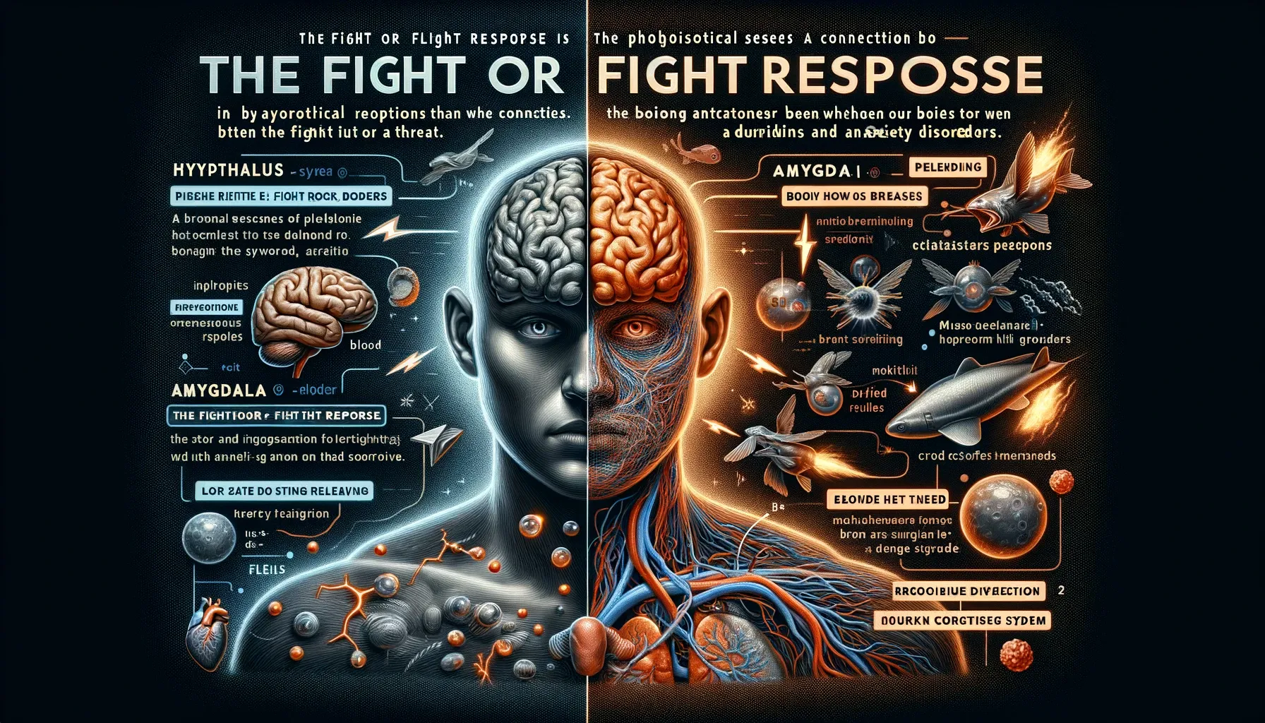 Is fight or flight Response Somehow linked to Anxiety?