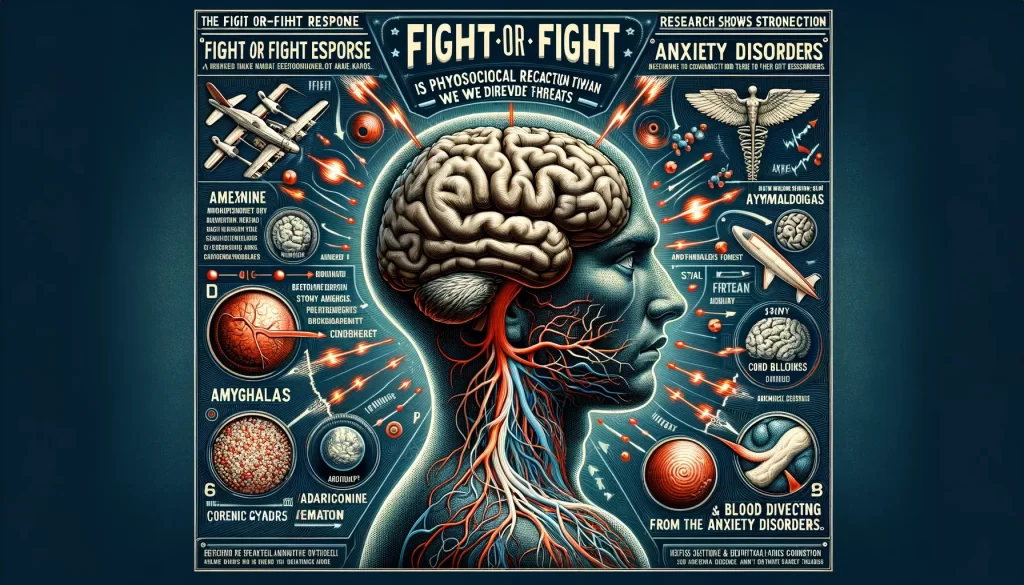 Is fight or flight Response Somehow linked to Anxiety